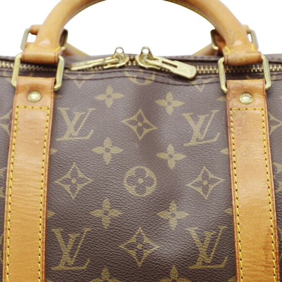 🔴 Louis Vuitton Keepall 50 Bag - Monogram - Picture 4 of 14